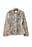 Chaqueta estampada de piel sintética