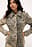 Faux Fur Printed Jacket
