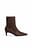 Ankelboots i fuskmocka