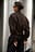 Faux Suede Bomber Jacket