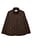 Veste à col montant en suédine
