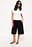 Faux Suede Long Shorts