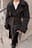 Faux Suede Short Trenchcoat