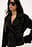 Faux Suede Short Trenchcoat