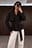 Faux Suede Short Trenchcoat