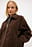 Faux Suede Zip Jacket