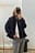 Faux Suede Zip Jacket