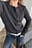 Fein gestrickte Strickjacke