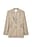 Fitted Lacing Blazer