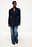 Fitted Big Shoulder Blazer