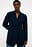 Figurbetonter Blazer mit breiten Schultern