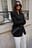 Fitted Big Shoulder Blazer