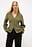 Fitted Button Front Blouse