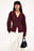 Fitted Button Front Blouse