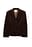 Fitted Cordroy Blazer
