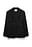 Fitted Elastic Waist Blazer