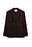 Fitted Elastic Waist Blazer