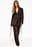 Blazer met vetersluitingdetail