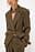 Blazer ajusté en lyocell mélangé