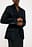 Fitted Satin Blazer