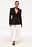 Fitted Sharp Shoulder Blazer