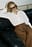Fitted Shoulder Pad Shirt