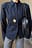 Fitted Shoulder Pad Shirt