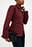 Fitted Shoulder Pad Shirt