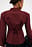 Fitted Shoulder Pad Shirt