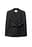 Fitted Tie Detail Blazer