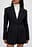 Figursydd blazer i twill