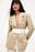 Figursyet blazer i twill