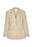 Fitted Twill Blazer