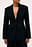 Fitted Twill Blazer