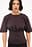 T-Shirt mit taillierter Taille