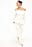 Flared High Waist Suit Pants
