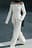 Flared High Waist Suit Pants