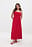 Maxi-jurk met bloemen