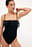 Flounce Detail Swimsuit
