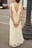 Flounce Lace Maxi Dress