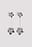 Flower Dangle Earrings