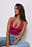 Flower Detail Halterneck Body