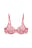 Flower Embroidery Sling Wire Bra