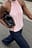 Top fluido con cuello