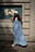 luftiges Maxikleid
