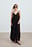 fließendes Maxikleid mit Schnürung an der Schulter