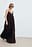 fließendes Maxikleid mit Schnürung an der Schulter