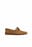 Fluffy loafers i semsket skinn