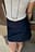 Fold Over Wrap Mini Skirt
