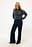 Fold Waist Mid Waist Trousers